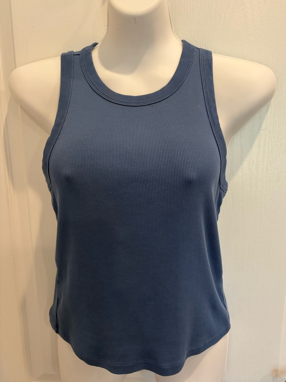 Veronica Beard Wild Wind Nia Crewneck Racerback Tank Size M